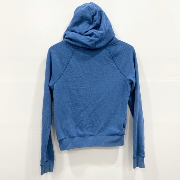 Pink VS Blue Sequin Eighty Six Hoodie Sweatshirt Spell Out Logo - Picture 5 of 5